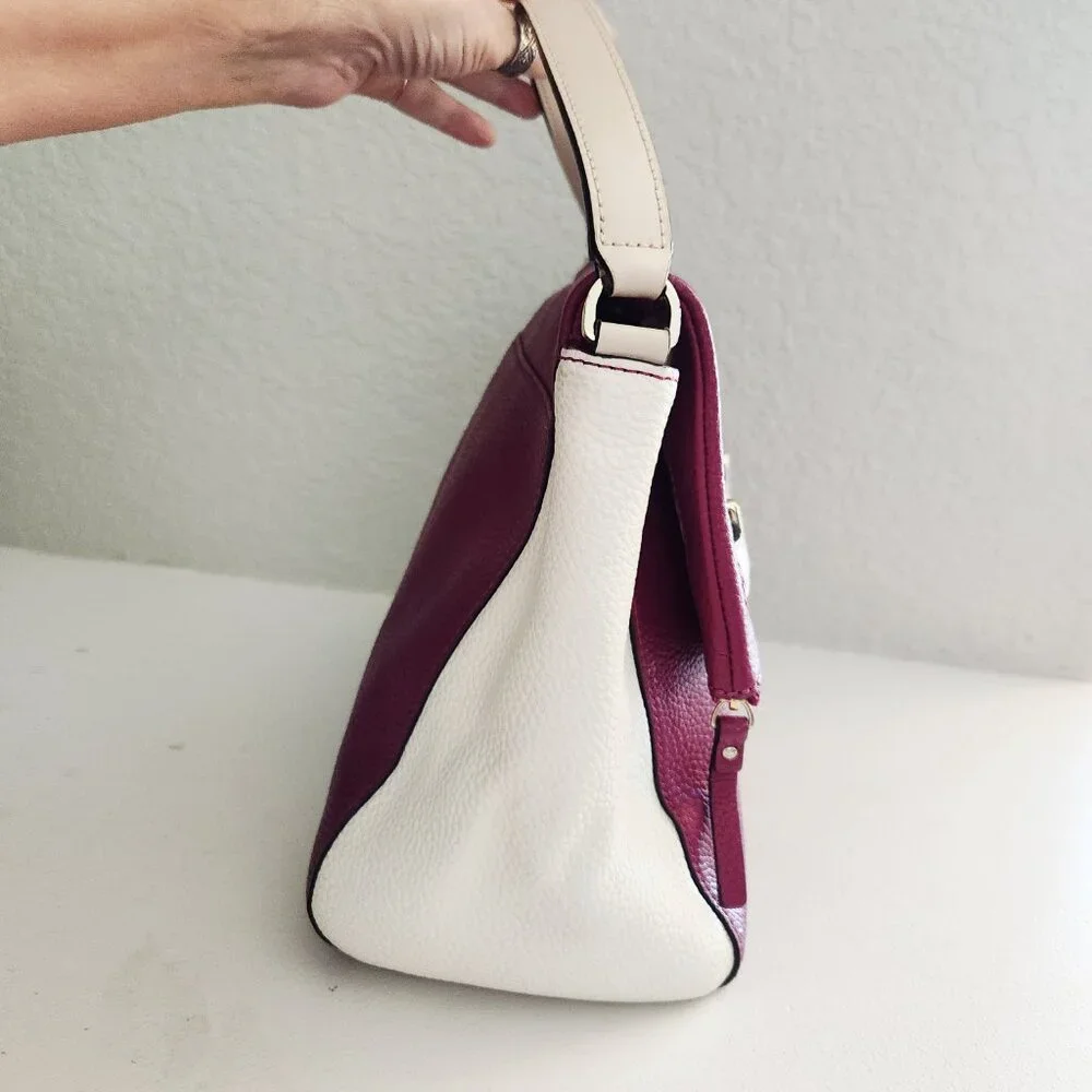 Kate Spade Rare Houston Street Maria Convertible Crossbody Bag Handbag Purse